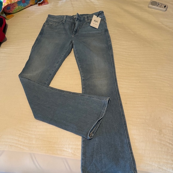 7 For All Mankind Light Blue boot cut Jeans New w tags! Sz 29 - Picture 7 of 7